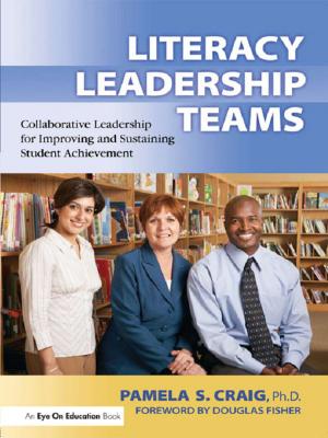 Book cover of Literacy Leadership Teams