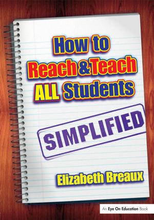Cover of the book How to Reach and Teach All Students—Simplified by Philippe Debroux