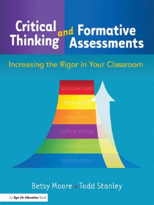 Cover of the book Critical Thinking and Formative Assessments by Anne Gregory, Paul Willis