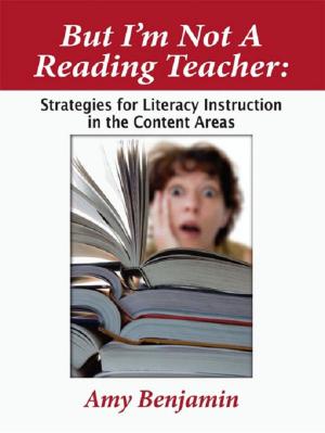 Book cover of But I'm Not a Reading Teacher