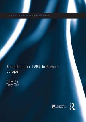Cover of the book Reflections on 1989 in Eastern Europe by Graeme Summers, Keith Tudor