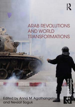 Cover of the book Arab Revolutions and World Transformations by Erika Cudworth