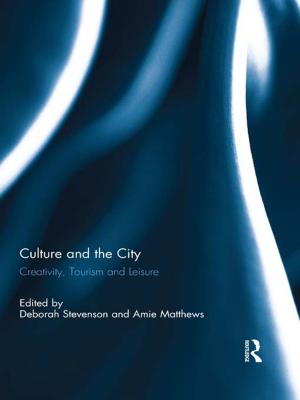 Cover of the book Culture and the City by 