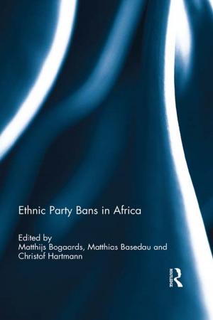 Cover of the book Ethnic Party Bans in Africa by Mark R. Montgomery, Richard Stren, Barney Cohen, Holly E. Reed