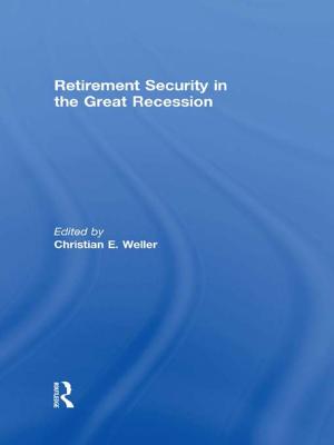 Cover of the book Retirement Security in the Great Recession by Rebecca J. Blink