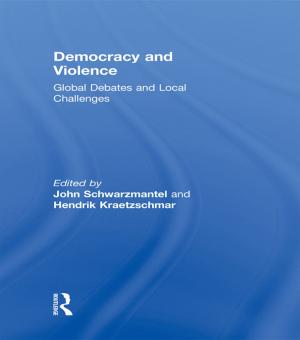 Cover of the book Democracy and Violence by Christopher Pittard