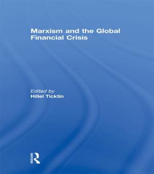 Cover of the book Marxism and the Global Financial Crisis by Roy Godson