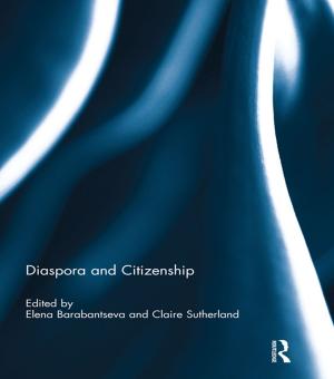 Cover of the book Diaspora and Citizenship by David L. Gregory