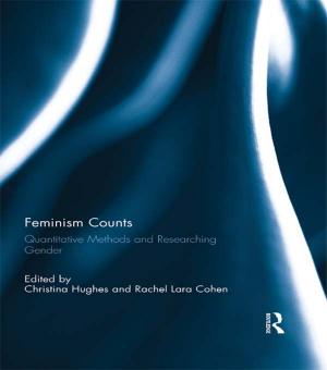 Cover of the book Feminism Counts by Christian Jones, Daniel Waller