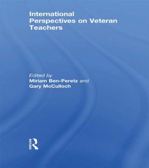 Cover of the book International Perspectives on Veteran Teachers by Audrey Smedley