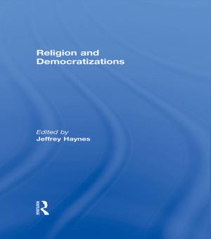 Cover of the book Religion and Democratizations by Fin Egenfeldt-Nielsen