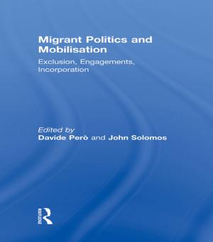 Cover of the book Migrant Politics and Mobilisation by Leon Hoffman, Timothy Rice, Tracy Prout