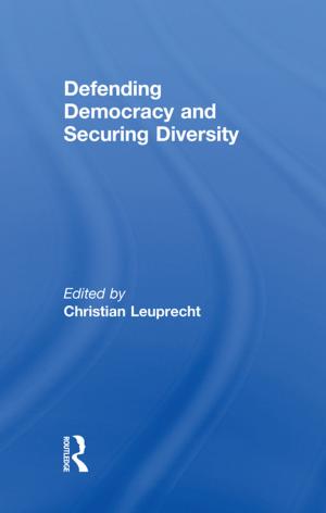 Cover of the book Defending Democracy and Securing Diversity by Luce Irigaray