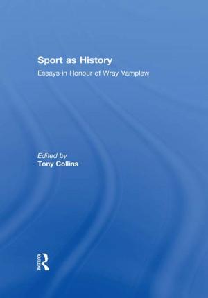 Cover of the book Sport as History by David Hawkes
