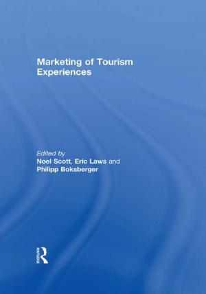 Cover of the book Marketing of Tourism Experiences by Rosemary Campher