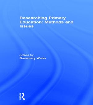 Cover of Researching Primary Education: Methods and Issues
