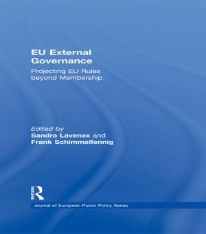 Cover of the book EU External Governance by 