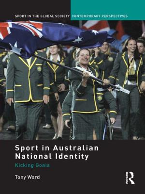 Book cover of Sport in Australian National Identity