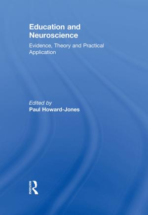 Cover of the book Education and Neuroscience by Elena Barabantseva