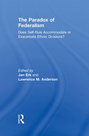 Cover of the book The Paradox of Federalism by Arthur C. Danto, Gregg Horowitz, Tom Huhn, Saul Ostrow
