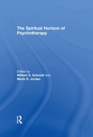 Cover of the book The Spiritual Horizon of Psychotherapy by John Loughran, Tom Russell
