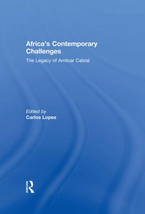 Cover of the book Africa's Contemporary Challenges by W. Michael Ashcraft