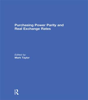 Cover of the book Purchasing Power Parity and Real Exchange Rates by R. J. Crampton