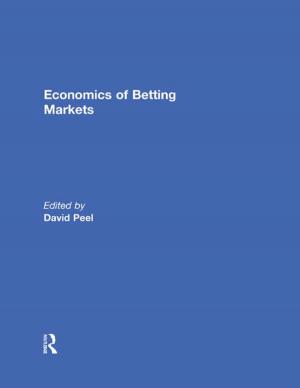 Cover of the book Economics of Betting Markets by Helena Cobban