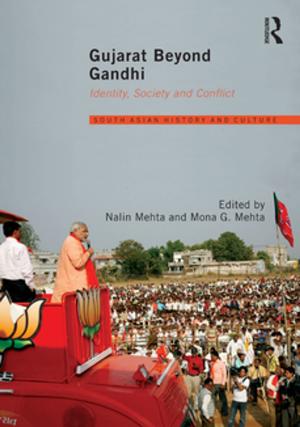 Cover of the book Gujarat Beyond Gandhi by Tony Manocchio, William Petitt