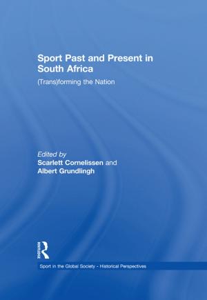 Cover of the book Sport Past and Present in South Africa by Peter Icke