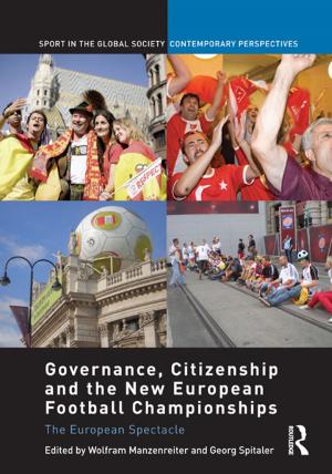 Cover of the book Governance, Citizenship and the New European Football Championships by Elaine Fulton