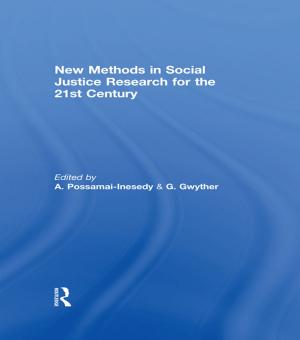 Cover of the book New Methods in Social Justice Research for the Twenty-First Century by John V Pavlik, Everette E Dennis, Rachel Davis Mersey, Justin Gengler
