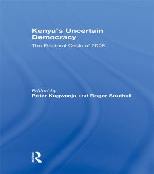 Cover of the book Kenya's Uncertain Democracy by David Pearce