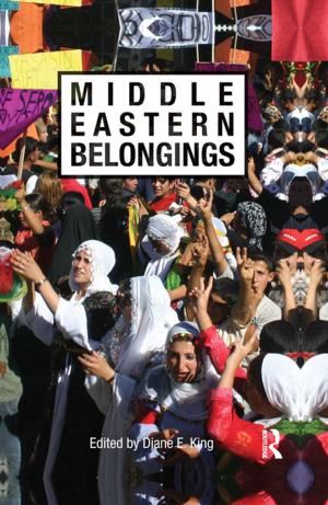 Cover of the book Middle Eastern Belongings by Virginia Martin