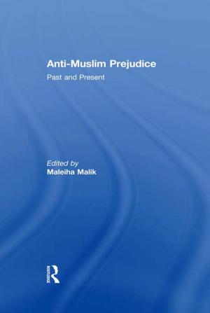 Cover of the book Anti-Muslim Prejudice by Donnalyn Pompper