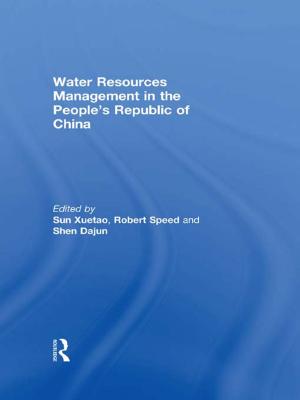 Cover of the book Water Resources Management in the People's Republic of China by Karl Moore, David Charles Lewis