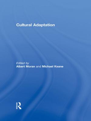 Cover of the book Cultural Adaptation by Samuel D. Epstein, Hisatsugu Kitahara, T. Daniel Seely