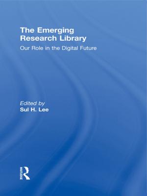 Cover of the book The Emerging Research Library by 