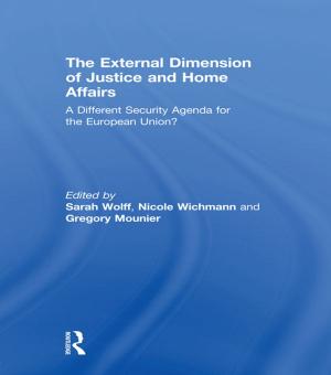 bigCover of the book The External Dimension of Justice and Home Affairs by 