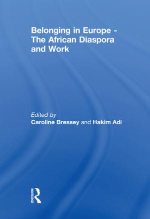 Cover of the book Belonging in Europe - The African Diaspora and Work by A. C. Pigou