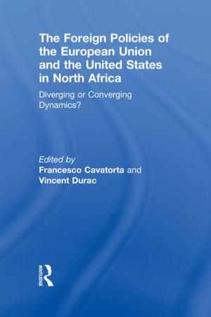 Cover of the book The Foreign Policies of the European Union and the United States in North Africa by Robert C. Allen