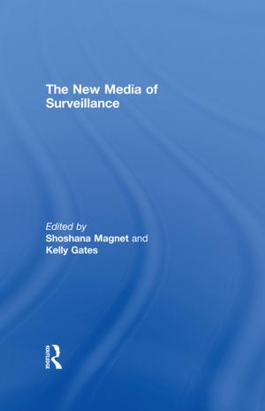 Cover of the book The New Media of Surveillance by Russell E. Gmirkin