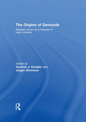 Cover of the book The Origins of Genocide by Susana Salgado