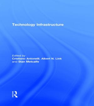 Cover of the book Technology Infrastructure by Pamela A. Collins, Truett A. Ricks, Clifford W. Van Meter