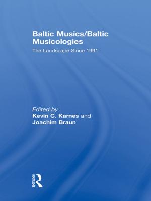 Cover of the book Baltic Musics/Baltic Musicologies by Douglas J. Watson, Wendy L. Hassett