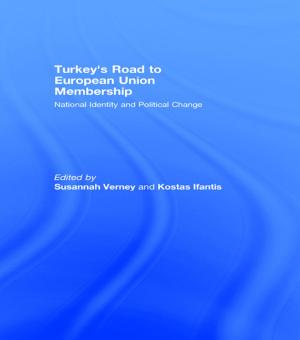 Cover of the book Turkey's Road to European Union Membership by Brigitte Schulze