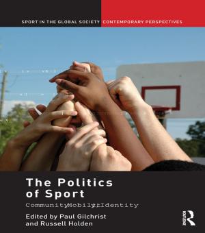 Cover of the book The Politics of Sport by Melvin J. Lasky