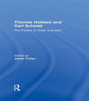Cover of the book Thomas Hobbes and Carl Schmitt by Nicholas Foskett, Jane Hemsley-Brown