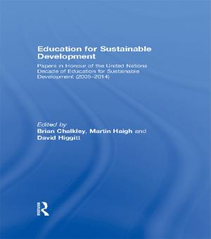 Cover of the book Education for Sustainable Development by C. M. Wragg, C. M. Wragg, G. S. Haynes, R. P. Chamberlin