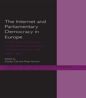 Cover of the book The Internet and European Parliamentary Democracy by Christina Theokas, Mary L. González, Consuelo Manriquez, Joseph F. Johnson Jr.